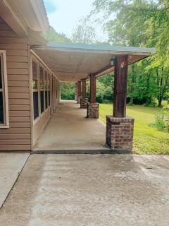 Stunning Creek-side Cabin Rental for Family Friendly Stays in Liberty, Mississippi - 1