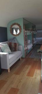 Vintage Bedford Bus Farm Glamping Under the Stars - 4