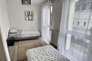 Duplex 70 sqm 5mn from Basel 1 free parking - 6