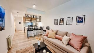 Hestia at Palermo Studio con balcon y lavarropas - 0