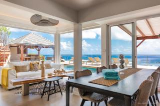 Bright Crystal Villa with Marigot Bay Views - 4