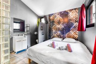 Superbe Loft industriel 3 pièces, classé 4 étoiles, proche Palais des Festivals - 3