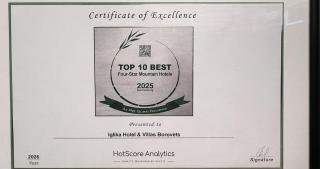 Iglika Hotel & Villas Borovets - 9