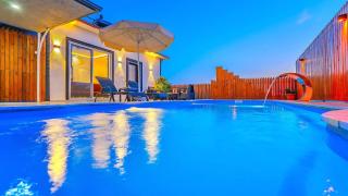 Üzümlü 1 bedroom secluded villa with private pool hot tub - 9