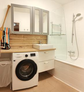 LOLLIPOP 1BR- metro to the opera 4 mins away- Free Parking - 7