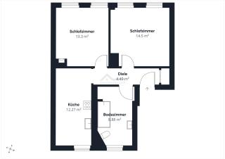 Gemütliches Apartment im Süden Magdeburgs WE21 - 4