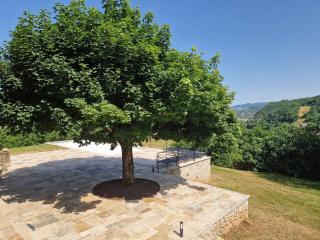 Villa les Hauts du Lot, Piscine, nature, calme - 4