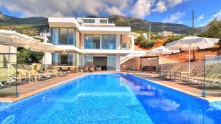 Kızıltaş 4 bedroom seaview villa with private pool - 5