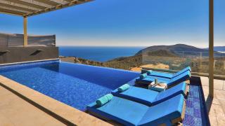 Kördere 2 bedroom secluded villa with private pool hot tub - 3