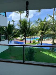 Flat Ancorar Vista Piscina - 4