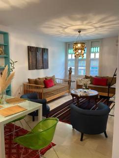 Cozy blue apartment la marsa beach - 0