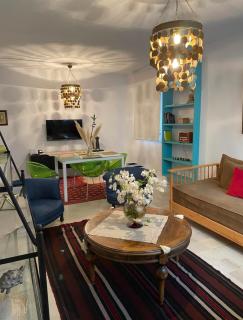 Cozy blue apartment la marsa beach - 3
