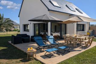 LocaLise - Jeter l'ancre, La maison moderne tout proche de la mer - jardin clos - wifi inclus - portail électrique - Linge de lit inclus - 0