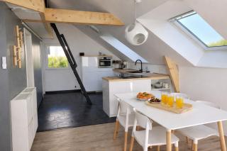 Tipoz'Immo - Brise Marine 1 accès direct plage - vue mer - spot de surf - wifi inclus - linge inclus et lits faits - balcon - parking gratuit - proches des commerces - 3