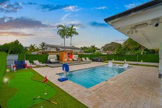 Miami Resort Villa - Volleyball - Jacuzzi - Sauna - 1