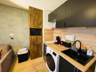 Face au lac, très joli studio - 5