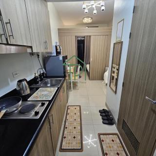 1BR Pool View Balcony Near MOA Shore 2 Tower 1 - 9