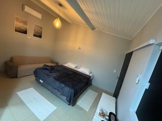 Loft com ar condicionado e cozinha na praia de Toque Toque Grande - 5