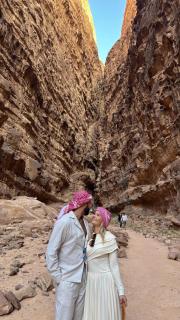 wadi rum santa camp - 4