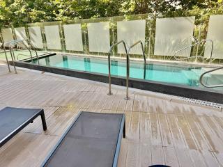 Moderno depto doble suite piscina temperada - 3