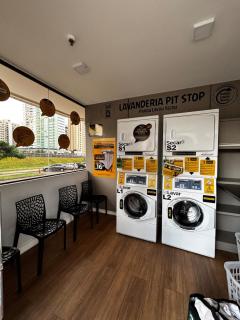 Lindo e moderno Loft Porto das Águas - Águas Claras - 6