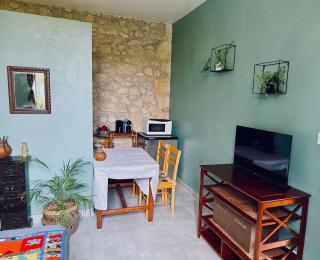 Chambre bohème avec salle de bain privée et vue jardin Campagne bordelaise - 1