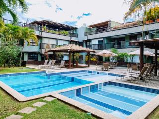 Apartamento Pé na área Praia do forte - 0