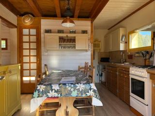 Chalet confort avec cheminée - 7