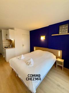Studio Le 430, confortable et tout équipé, Garage Gratuit et Privatif à Nancy - 1
