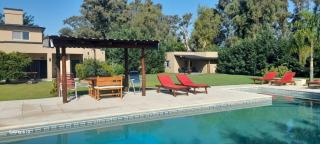 Casa con parque soñado, gran piscina, parrilla y CheckOut 18 hs! - 9