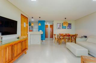 IT124 Excelente Apto Pé na Areia - Itacimirim - 4