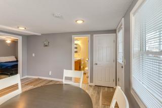 Walk to Public Beach Access! Breezy Hampton Condo - 1