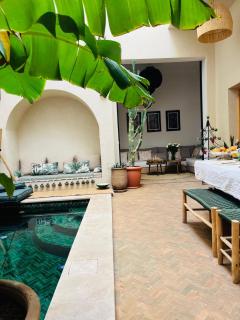 Riad MacasaKech - Piscine - Petit-déjeuner - Médina - 9