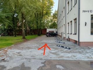 Old town studio self check-in - 8