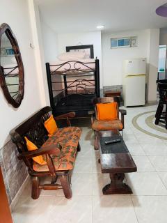 aparta estudio en Santa Marta en arriendo por dia de 600 mil pesos colombianos - 2