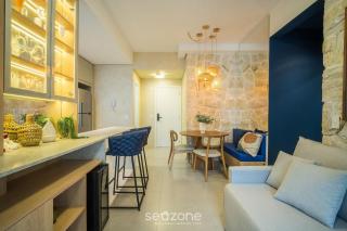 Apto c/ parrilla y balcón a 220 m del mar RTY0216 - 9