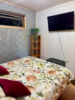 Cabaña con vista al rio - 7