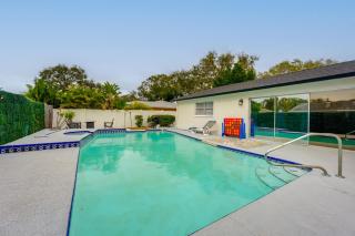 Near Indian Rocks Beach! Home with Backyard Oasis - 0