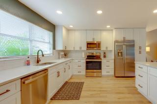 Near Indian Rocks Beach! Home with Backyard Oasis - 2