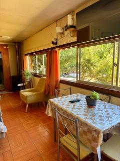 Cabaña con vista al rio - 1