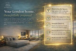 Modern Town Centre Apartment - 4