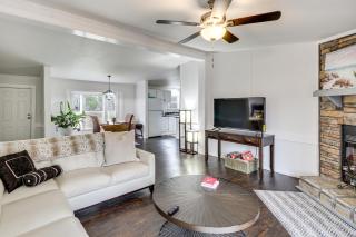 Lakeside Retreat with Yard Quiet Mississippi Cabin - 5