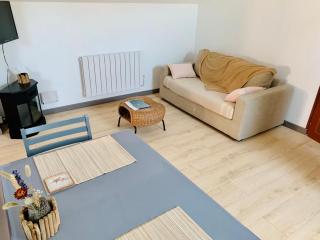 Gîte Le Cosy, T1 à 50m de la mer, centre Ault - Ault - 8