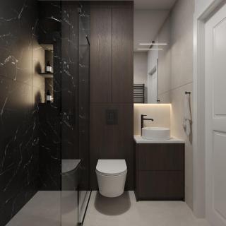 Kawalerka w Centrum Słupska -3 osoby WiFi TV Prysznic - 7