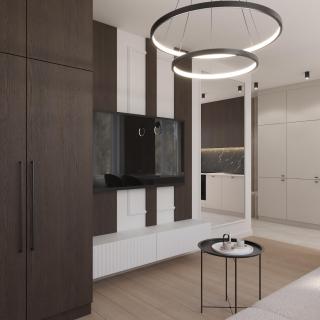 Kawalerka w Centrum Słupska -3 osoby WiFi TV Prysznic - 3