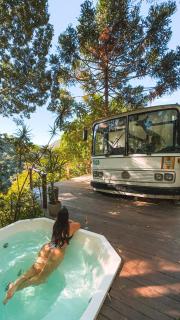 Ônibus Retrô Experience com Hidro - Domingos Martins - 0