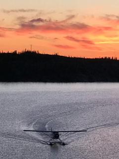 Northern Lights Watching from 2 BR House on Lake - 1