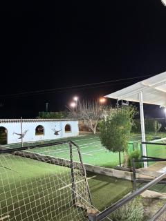 Hacienda Los Olivos Alora Grupos grandes Fiestas Pista de padel - 1