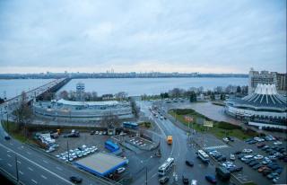 Мост сити 3 кв генератор вид на реку теплая - 5