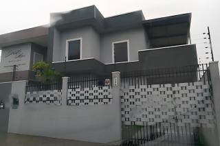 Sobrado p 5 Pess. perto de Marco Três Fronteiras - 9